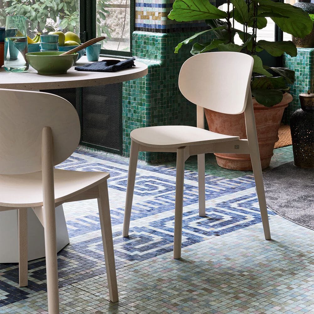 Стул из бука Connubia EIDE ARCH-00089850 - Вид №1