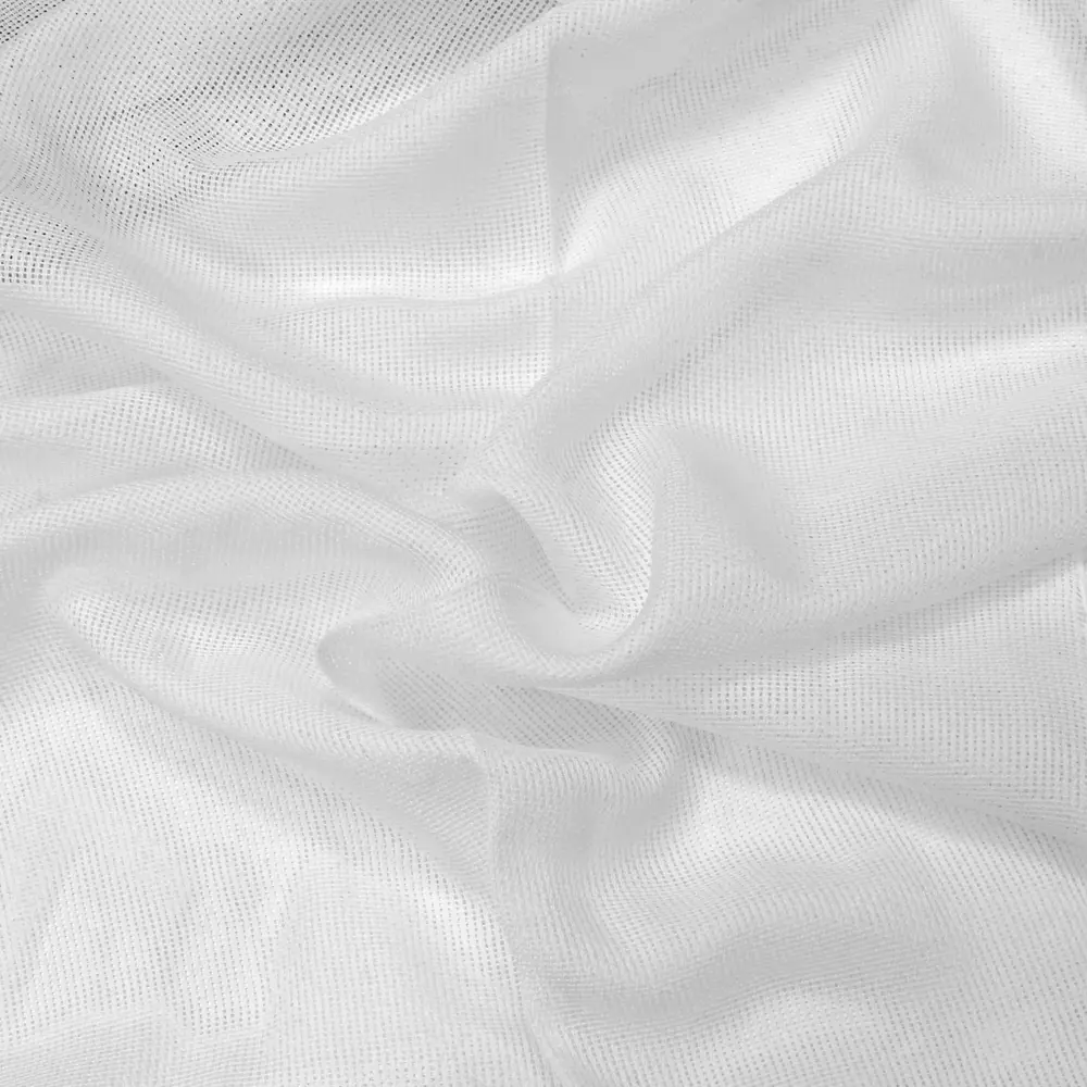 MIAMOZA Тюль белый на ленте 300×280 см для элегантного интерьера 85059800 STLM-0057904 - Вид №3