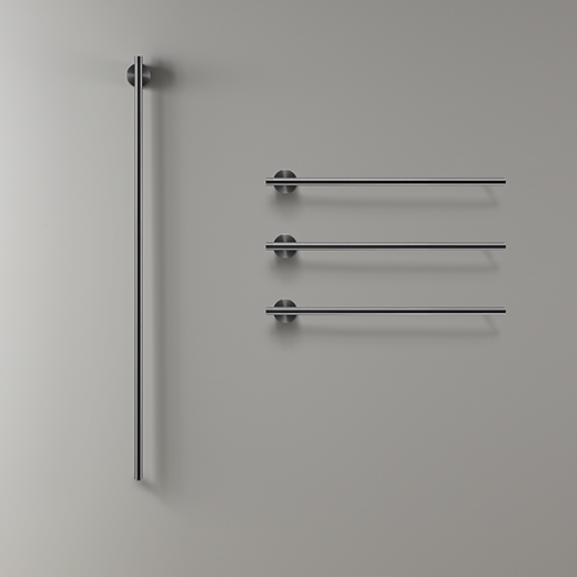 Электрический полотенцесушитель Л. 580 мм и L. 1,060 мм  EQB44 CEADESIGN  - Вид №1