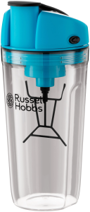 9928480 Портативный блендер Russell Hobbs 4880-56 [1.5 Вт, скоростей - 1, 500 мл, голубой, черный]