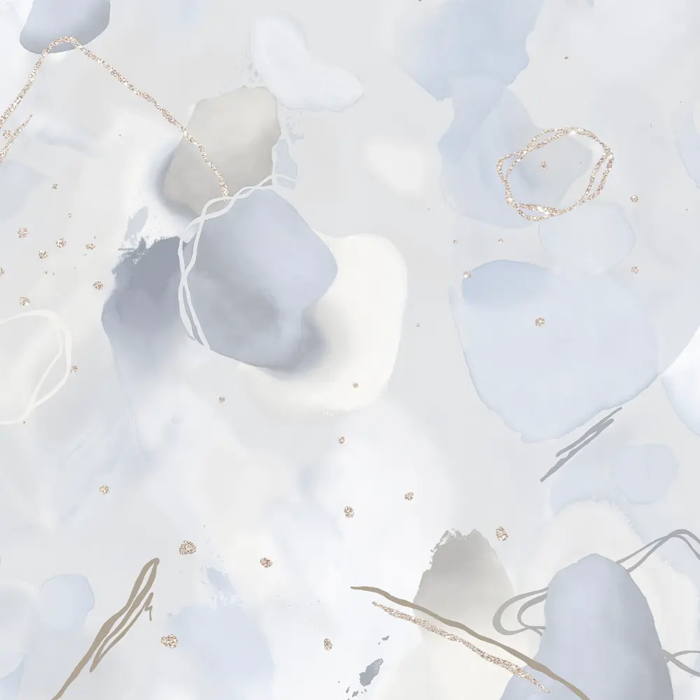 Обои флизелиновые WallSecret Galaxy светло- серые 1.06 м 8640-20 85263849 STLM-2082712 - Вид №1