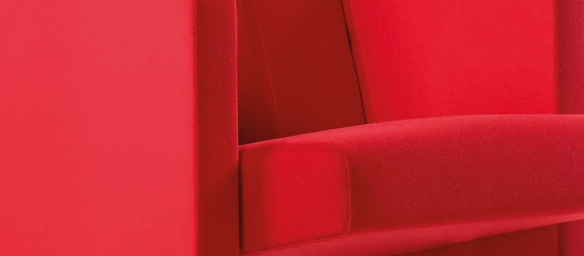 Бархатное кресло для театра CINEARREDO SCALA ARCH-00042133 - Вид №3