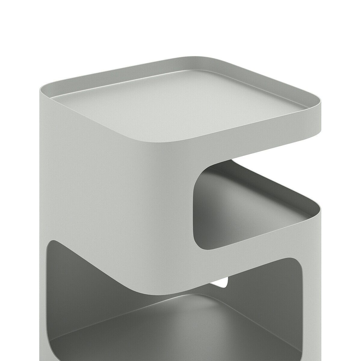 Металлическая квадратная прикроватная тумбочка AMPM SANDOVAL ARCH-00041200 - Вид №2