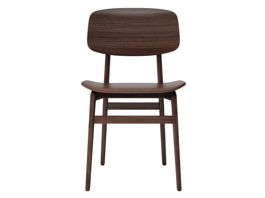 Дубовый стул с открытой спинкой NORR11 NY11 ARCH-00071843 - Вид №2