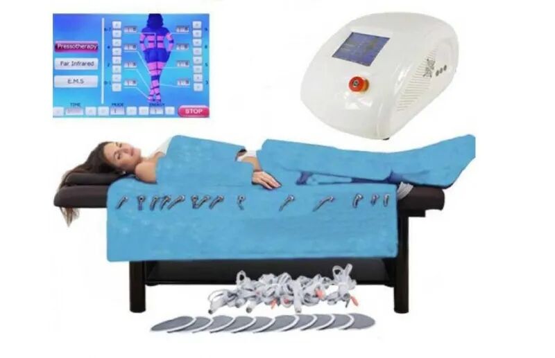 52724 Аппарат 2в1 для прессотерапии и миостимуляции AU 6809 (уценка) AURO 