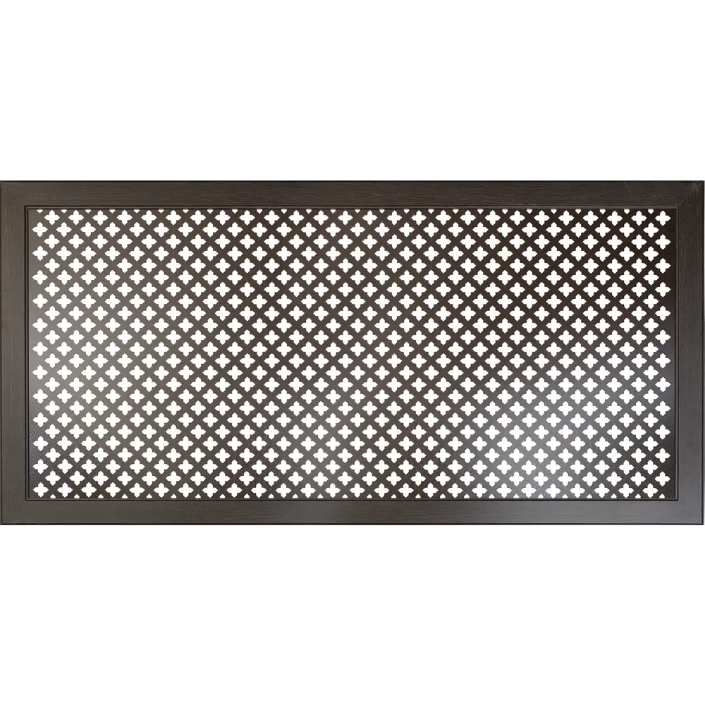 Экран радиатора для радиатора Готико 60x120 см МДФ цвет венге 89414150 STLM-2196337 Santreyd 