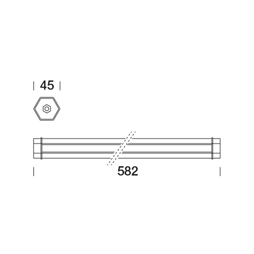 8486614 Мобильный светильник Platek ESAGONO  ESAGONO 600 mm - LED 3000K diffuse  - Вид №12