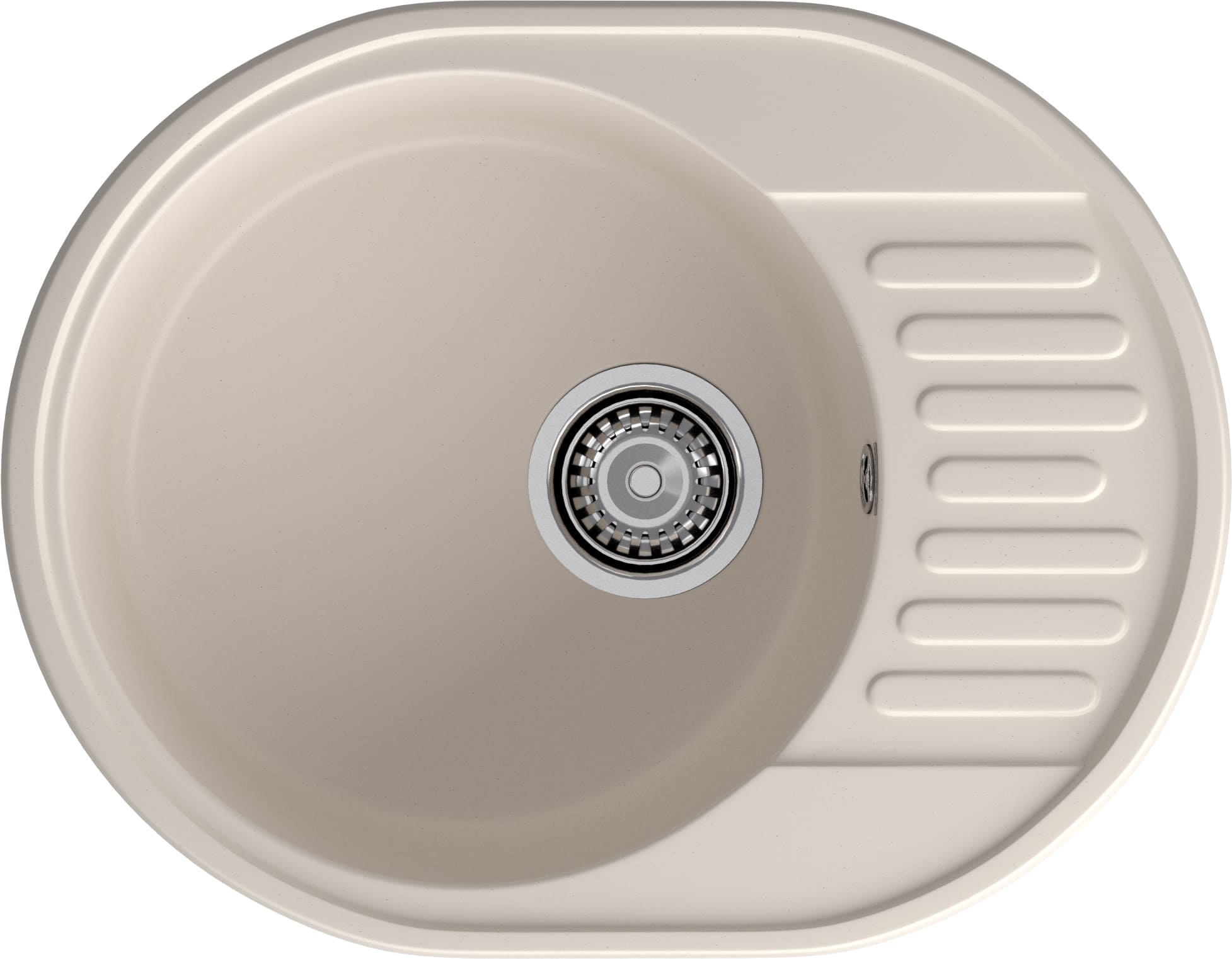 Кухонная мойка Кварц QUARZ S398 GranFest 58-S398