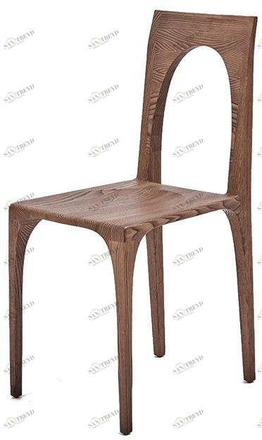 Paolo Castelli Стул из массива дерева с открытой спинкой  Sed.gioc.700 