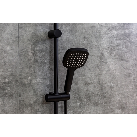 Orange OW04b Душевая система, в комплекте Черный sun-id-1516781 - Вид №4