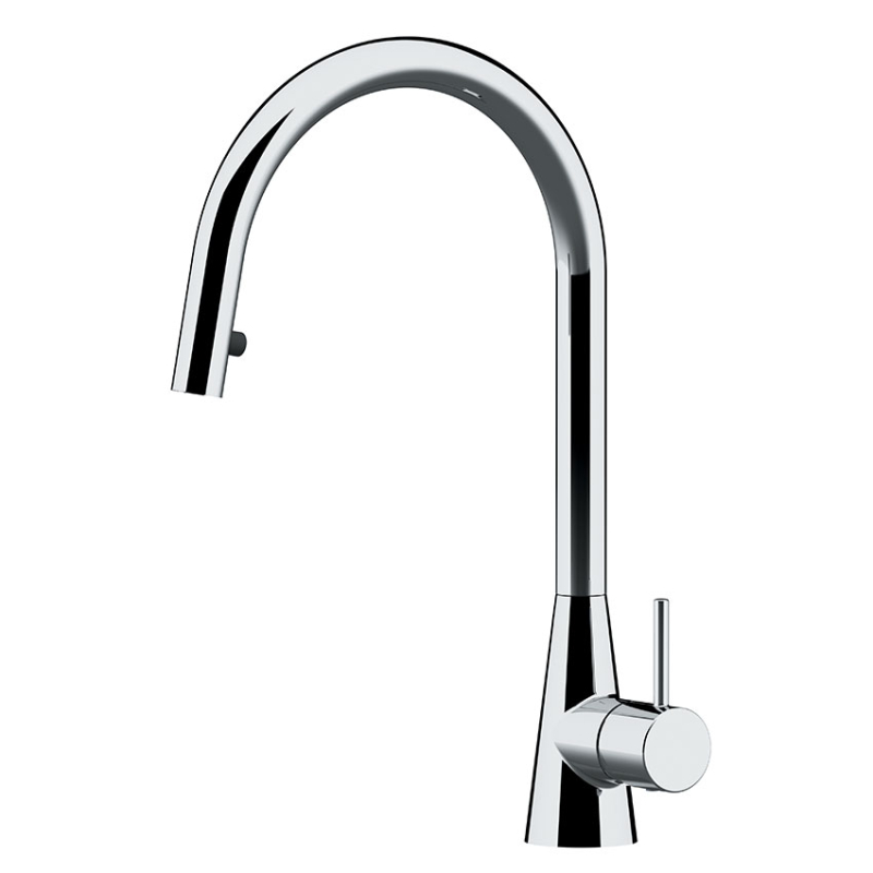 SG284 Смеситель для мойки DANIEL RUBINETTERIE Swing