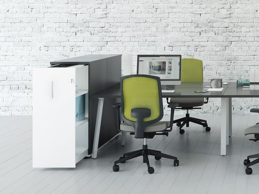 Офисный комод с замком MDD стандарт ARCH-00152111