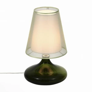 Настольная лампа ST Luce Ampolla SL974.904.01 ST LUCE КЛАССИЧЕСКИЕ 080837 Бронза;зеленый