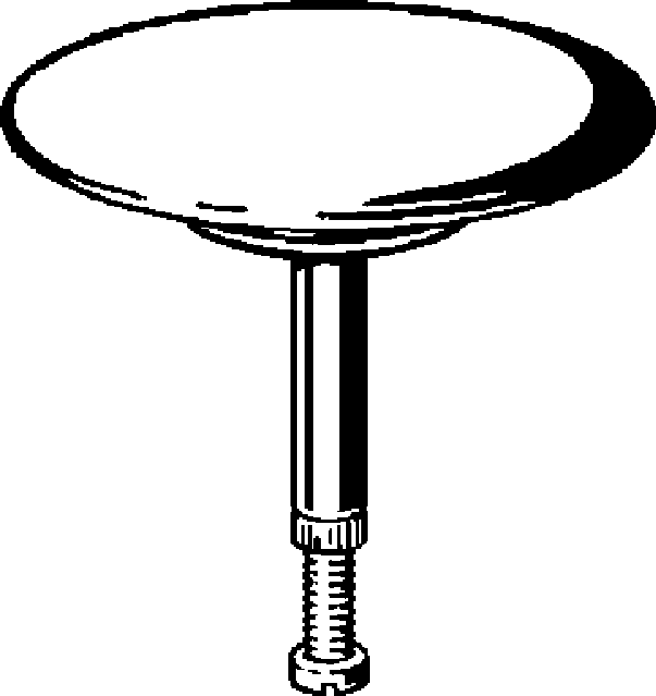 Канализационная арматура  Сифоны для ванн и душевых поддонов  Simplex VIEGA 215 392 Модель 6168-035 Santreyd  - Вид №1