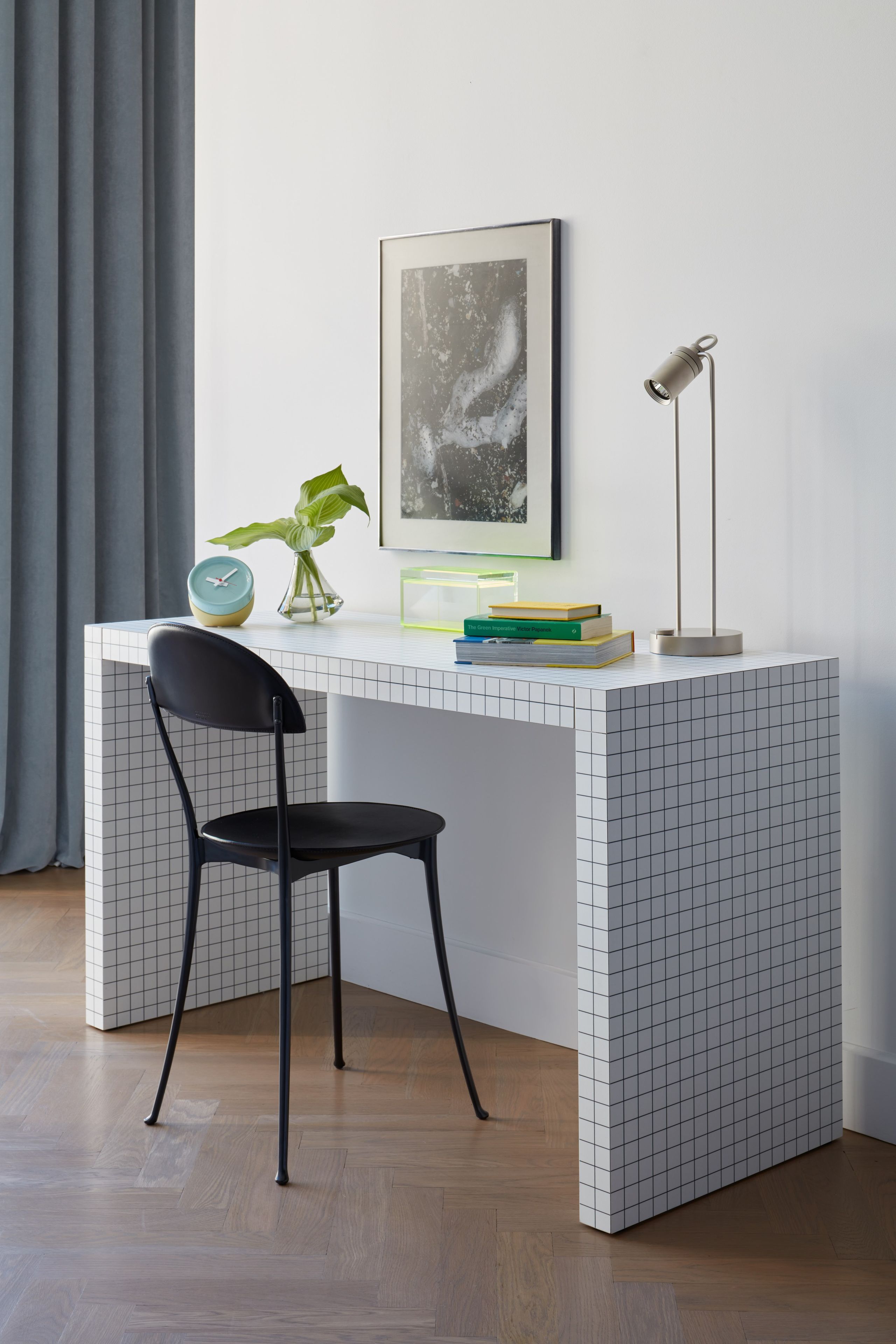 Консольный стол / письменный стол в тамбурато Zanotta Quaderna ARCH-00099800 - Вид №7
