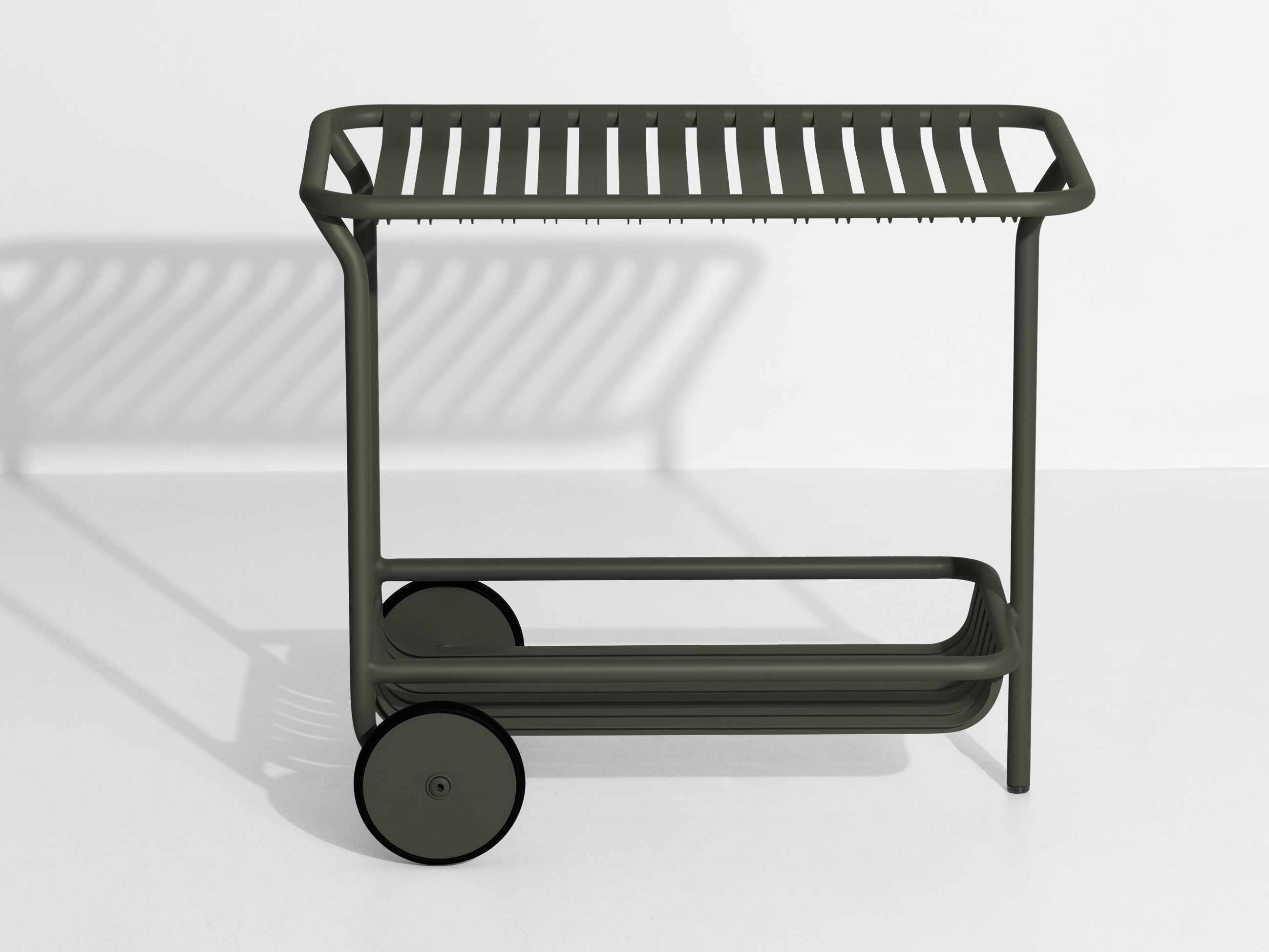 Алюминиевая садовая тележка для еды с порошковым покрытием Petite Friture выходные ARCH-00021026 - Вид №11