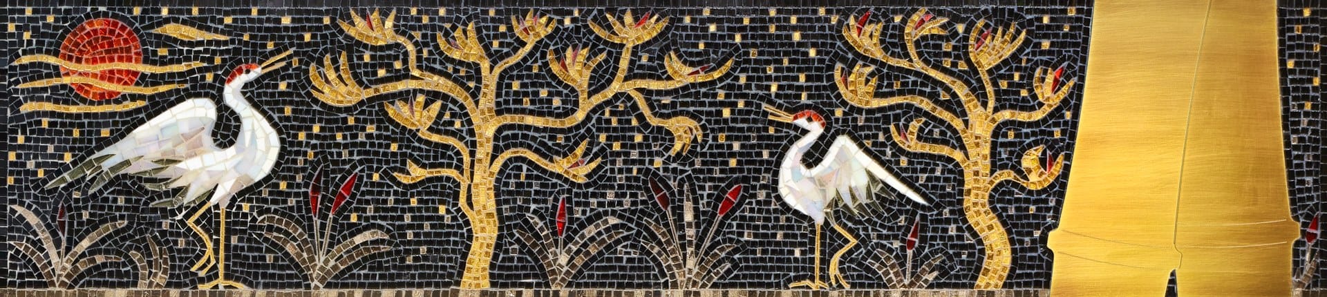 Шкаф из черного дерева со встроенным освещением Sicis Siam ARCH-00052868 - Вид №10