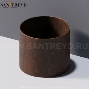 Agape GEMMA Контейнер 12 см под коричневый дуб ACOM253RU