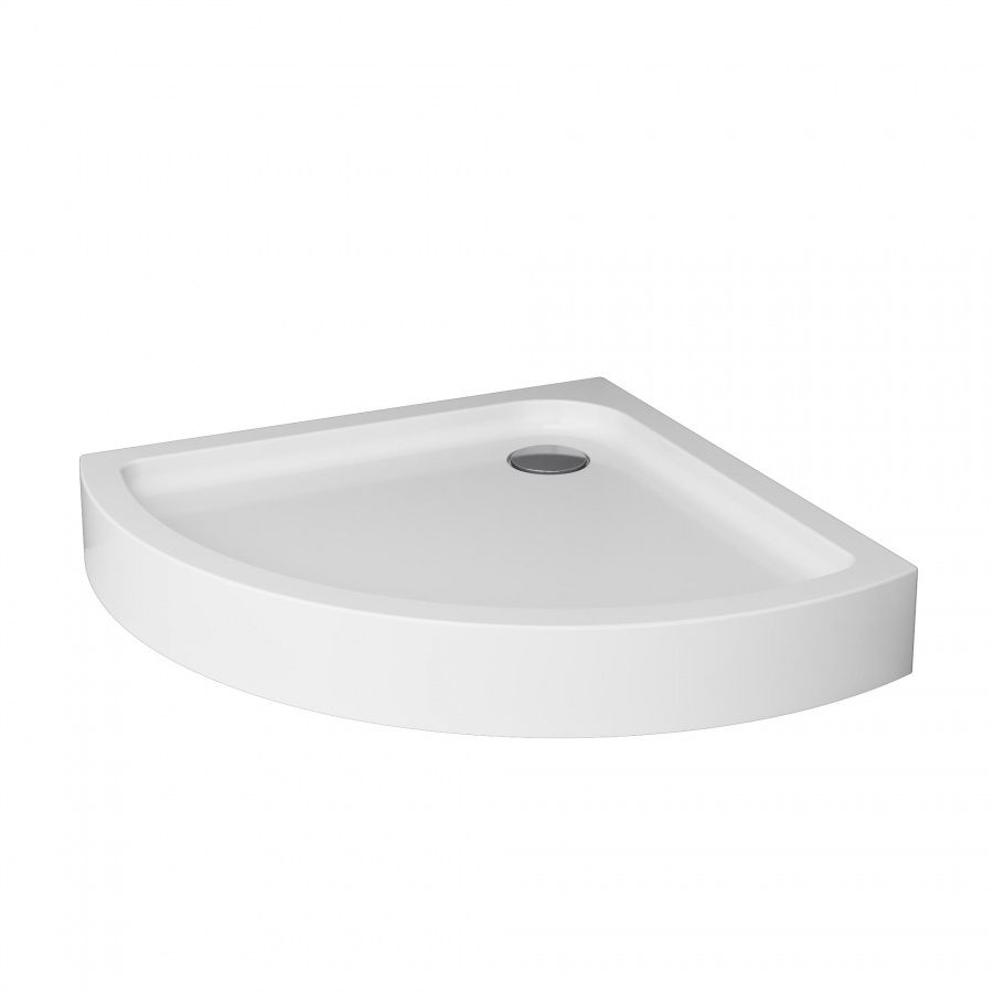 W54T-315-090W Solo Slide. Поддон для душ.уголка 90x90 белый акрил AM.PM Orange  - Вид №2