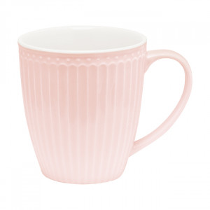 STWMUGAALI1906 Кружка "Alice Pale Pink" Greengate