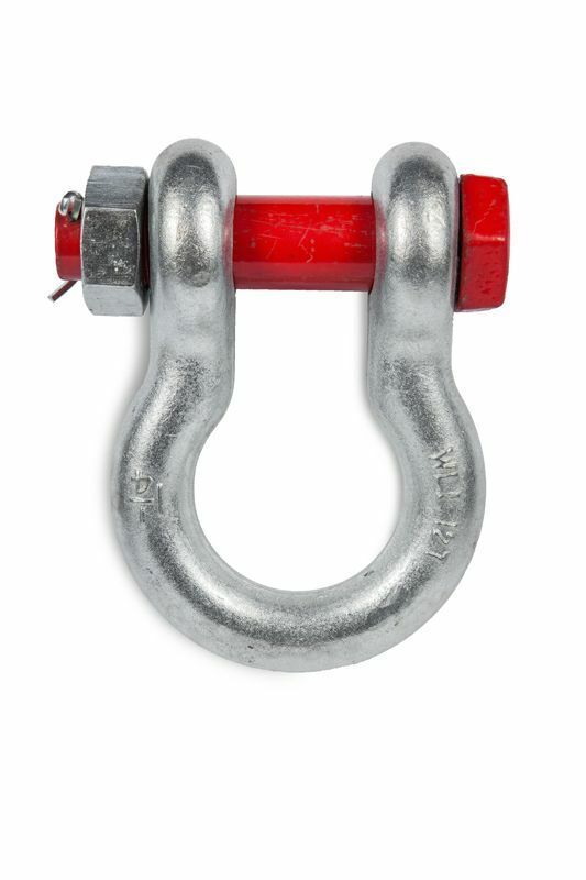 Скоба омегообразная (G2130) 9,5т сталь TOR 1239506