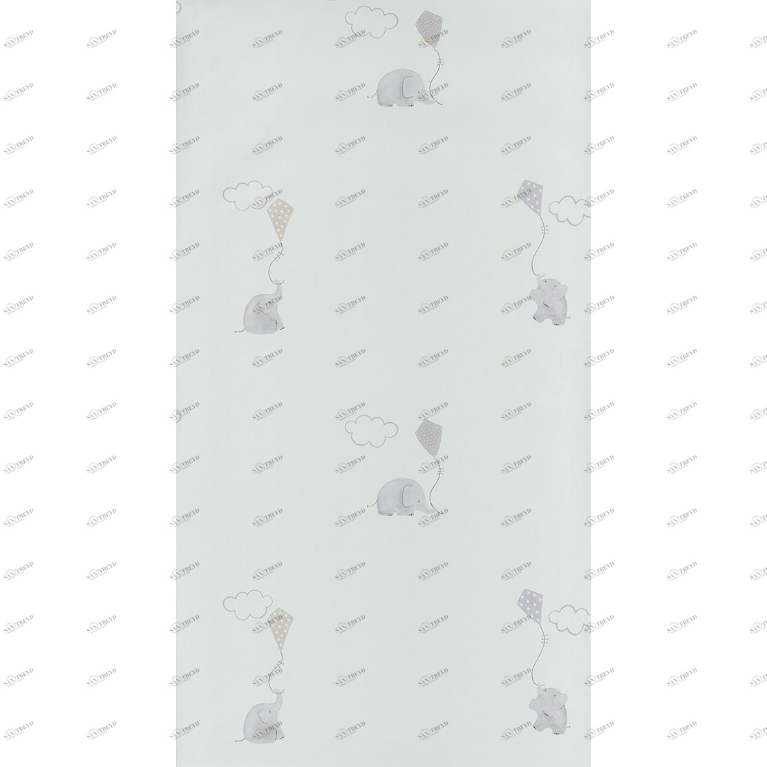 Рулон обоев MY LITTLE WORLD MLW29731212. Основа Casadeco