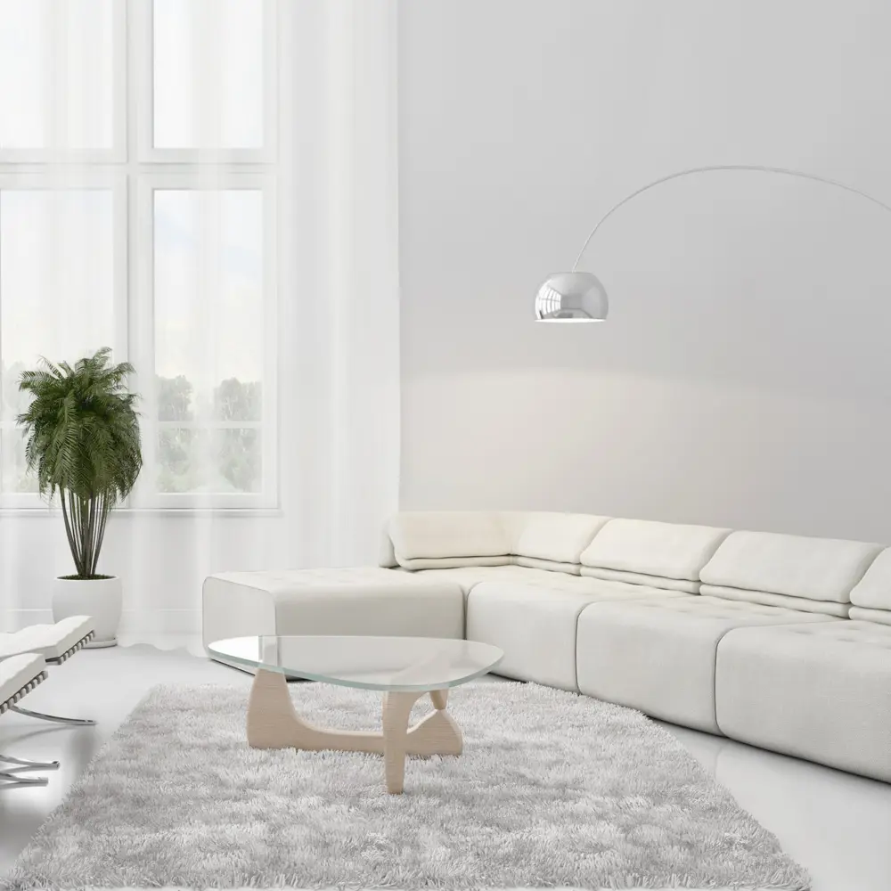 Тюль на ленте, 290х300 см, органза, цвет белый WITERRA STLM-2174772 - Вид №5