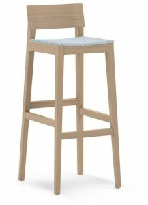 PIAVAL Барный стул высокий с подставкой для ног Elsa | health & care 84-11/3 | 84-11/3r