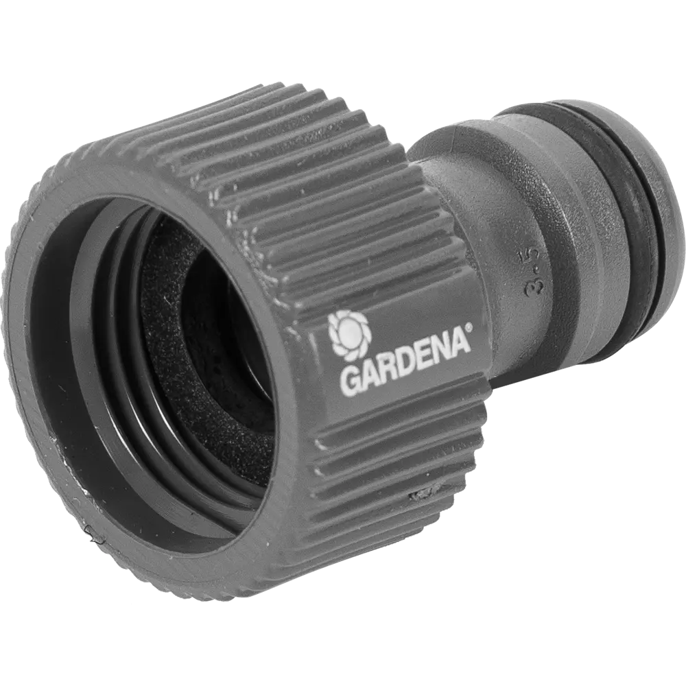 Адаптер на кран быстрого соединения Gardena 1/2 дюйма STLM-2050178 - Вид №1