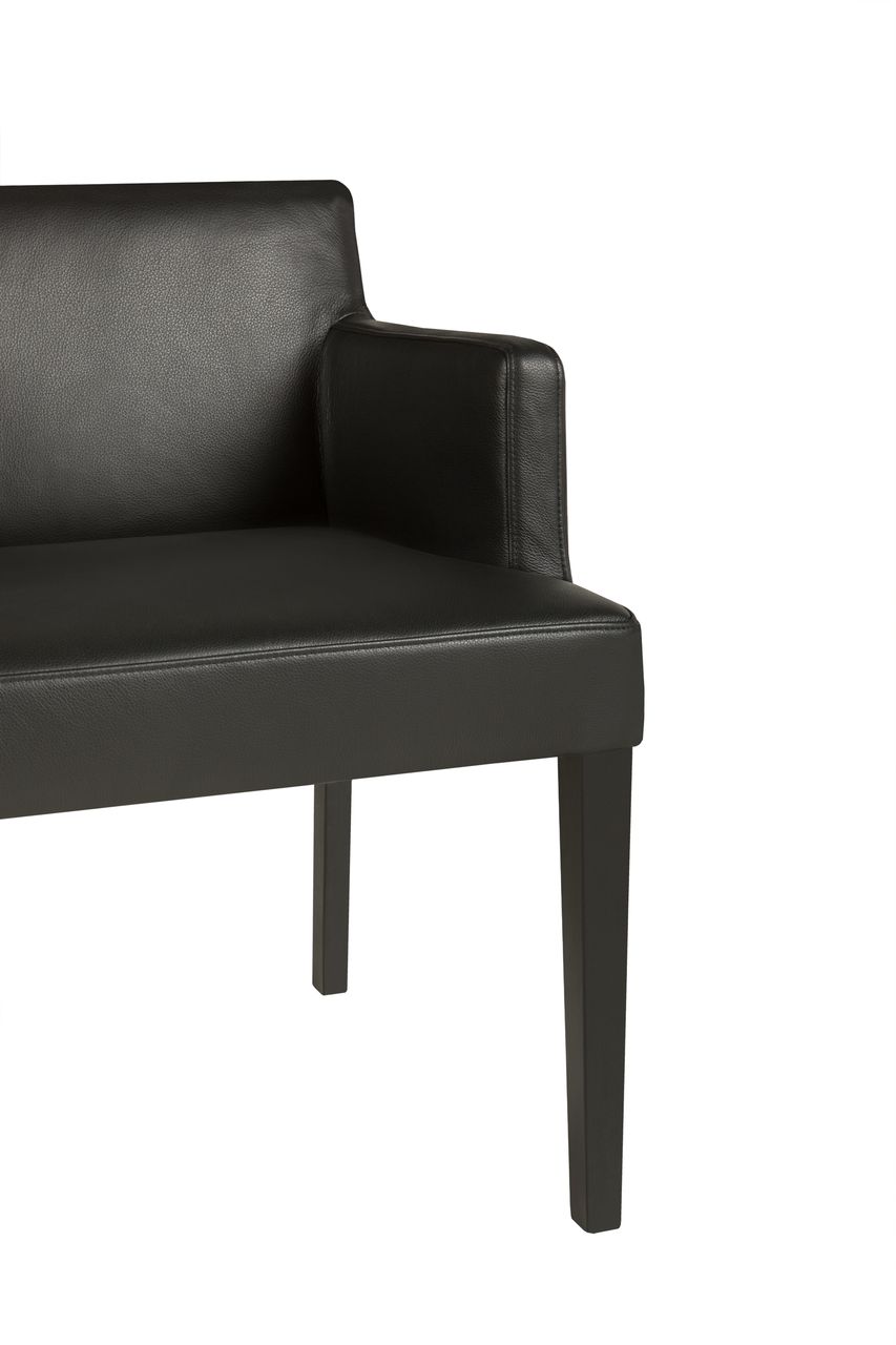 Кресло LINN со съемным чехлом черное SITS LINN 192108 Черный  - Вид №5