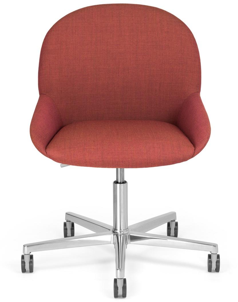 Crassevig Мягкое вращающееся кресло на колесиках Elba sun-id-1368118 - Вид №1