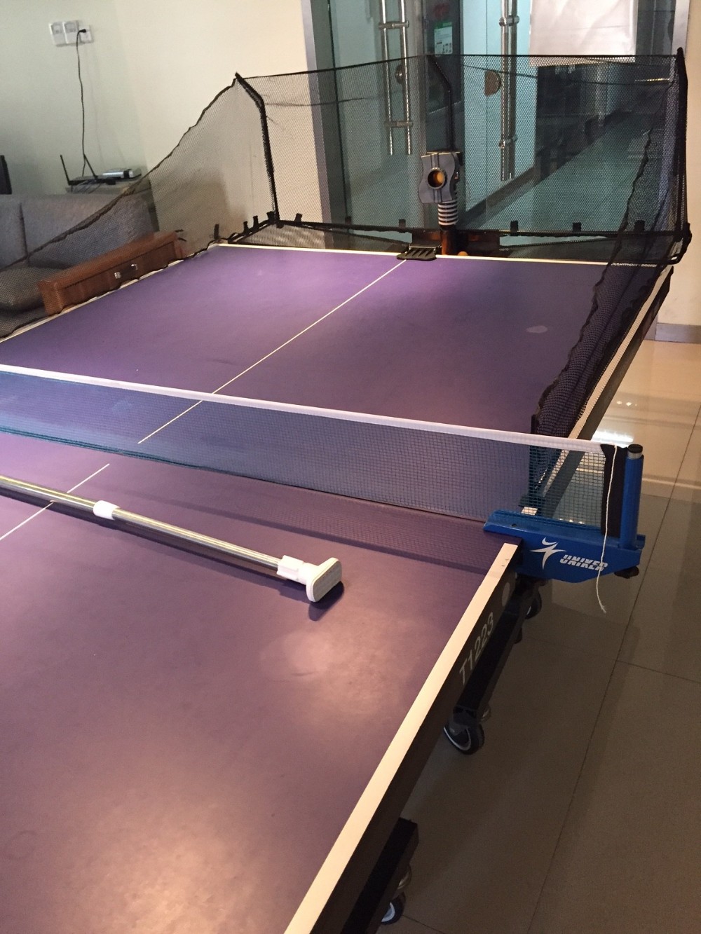 D899 Робот для настольного тенниса d899 SIBOASI  - Вид №3