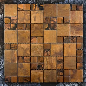 МОЗАИКА ИЗ МЕТАЛЛА MM-01 NATURAL METALL