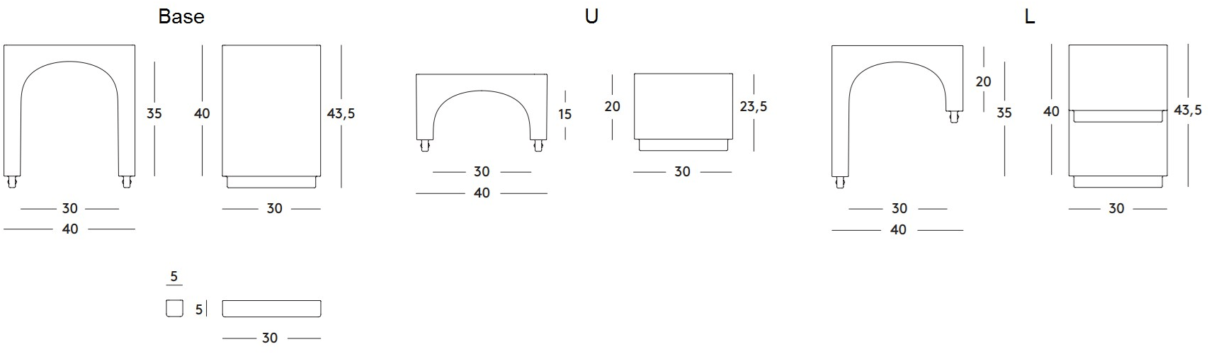 Magis Модульный книжный шкаф из полипропилена sun-id-1418655 - Вид №6