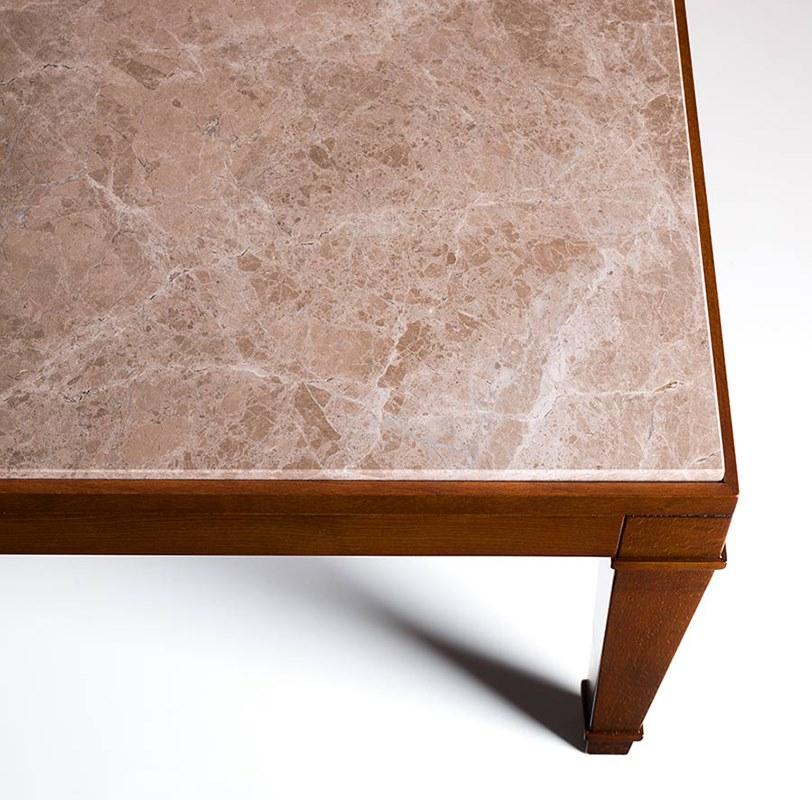 Prestige Прямоугольный деревянный журнальный столик на заказ Capricci sun-id-1471189 - Вид №1