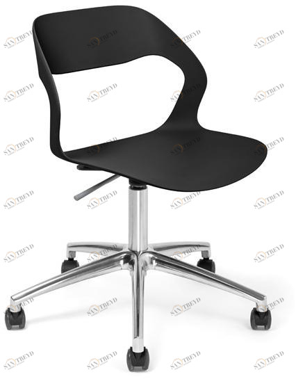 Crassevig Вращающееся кресло из полипропилена с 5 спицами Mixis sun-id-1410371