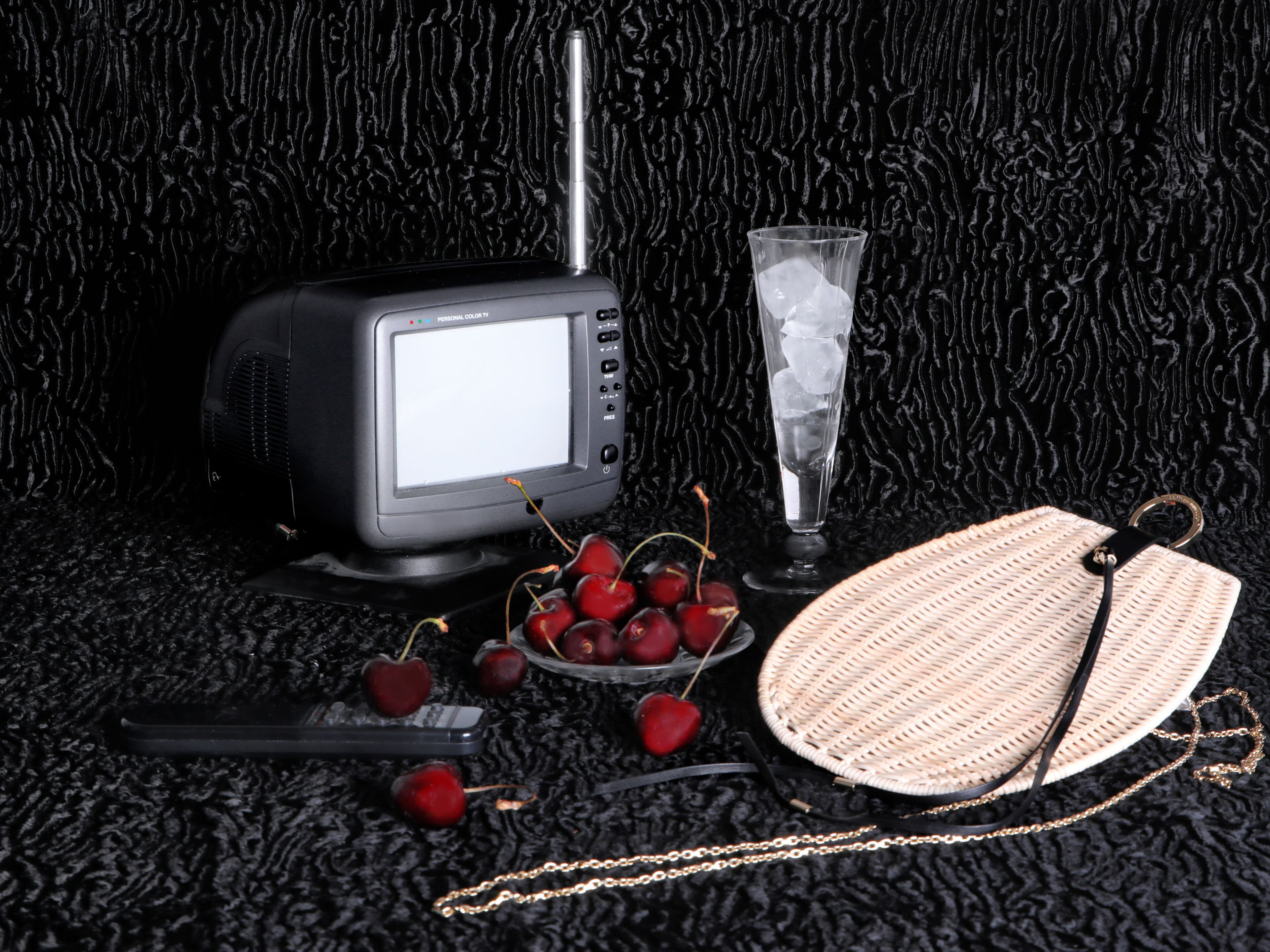 Веер из медуллина Bottega Intreccio GIGÌ ARCH-00150449 - Вид №5