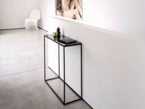 Schönbuch Прямоугольная лакированная консоль из стали с порошковым покрытием Rack