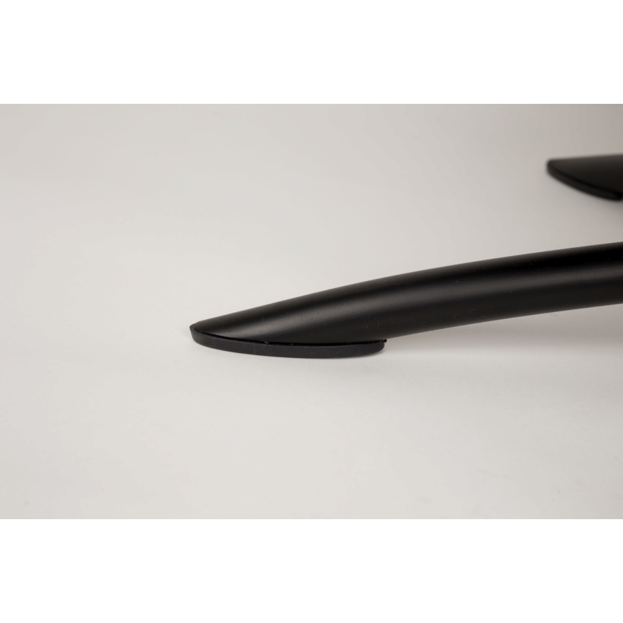 Лаунж кресло Knut темно-серое White Label Living 3100037 - Вид №10