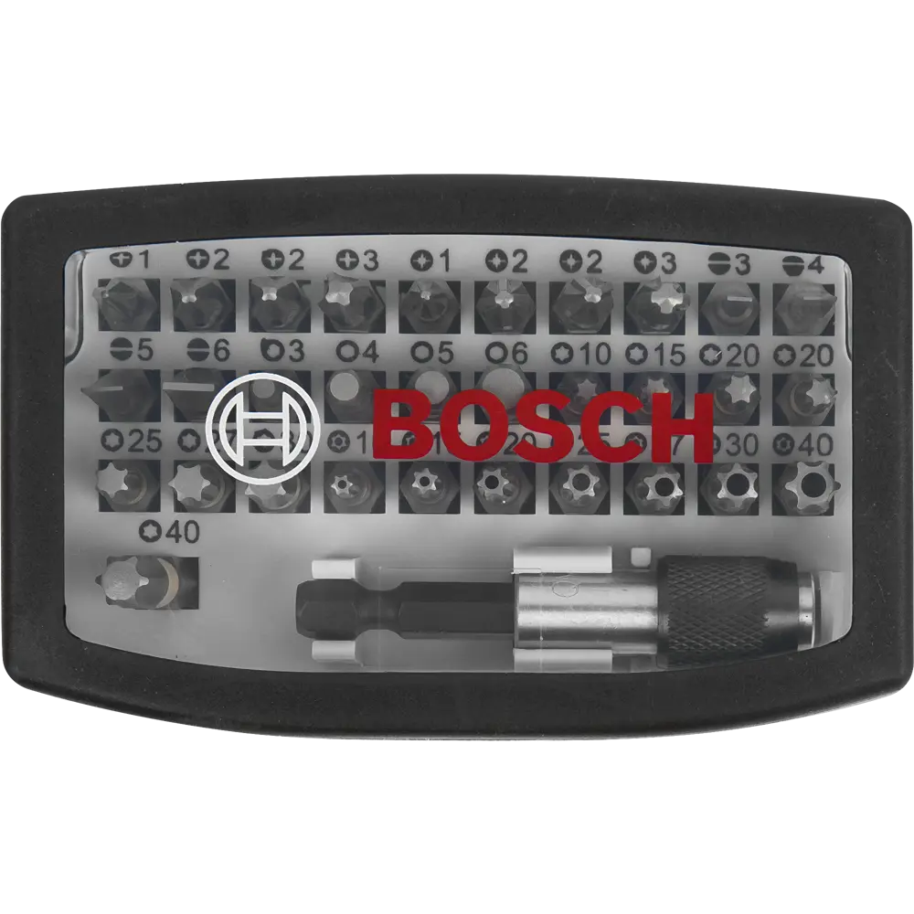 Набор бит Bosch Extra Hard 32 шт. 19501412 STLM-2186641 BOSCH PROFESSIONAL  - Вид №5