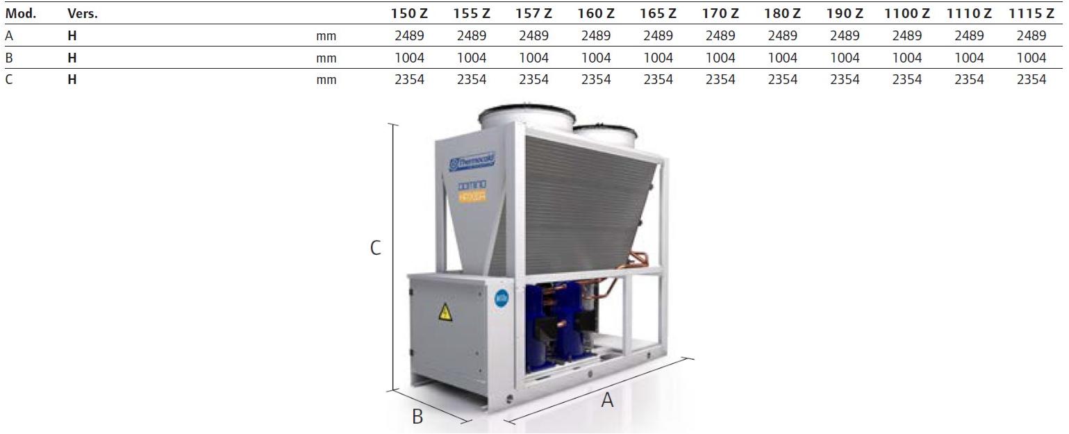 Thermocold Тепловые насосы воздух / вода Domino sun-id-1473715 - Вид №1