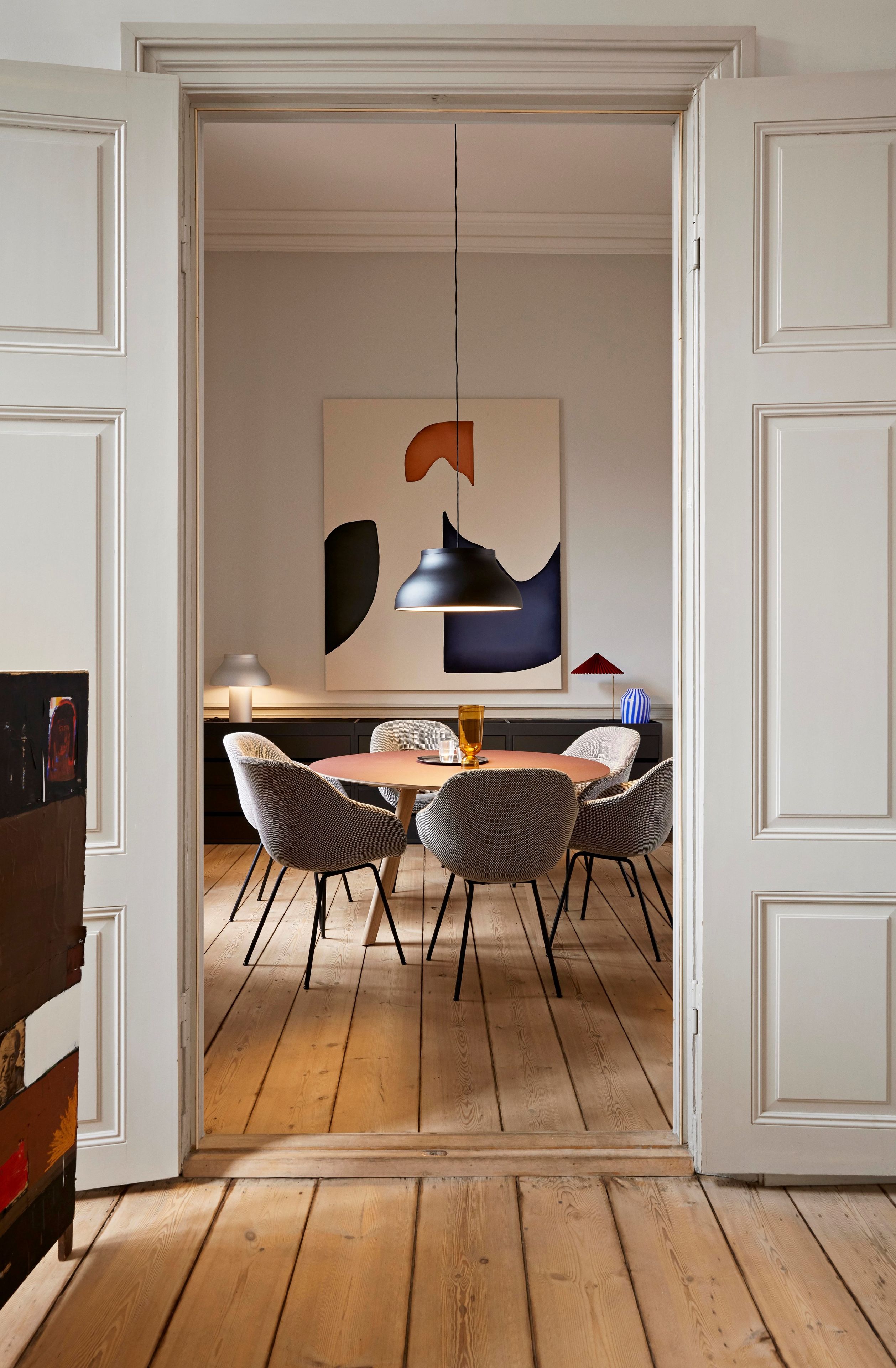 Алюминиевая светодиодная настольная лампа Hay ПК ARCH-00119352 - Вид №3