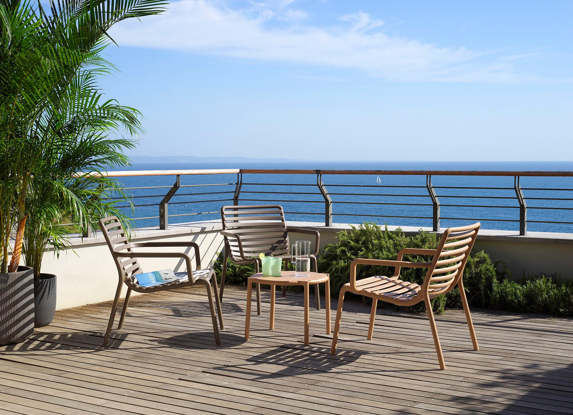 Стул из полипропилена Nardi Doga ARCH-00037853 - Вид №15