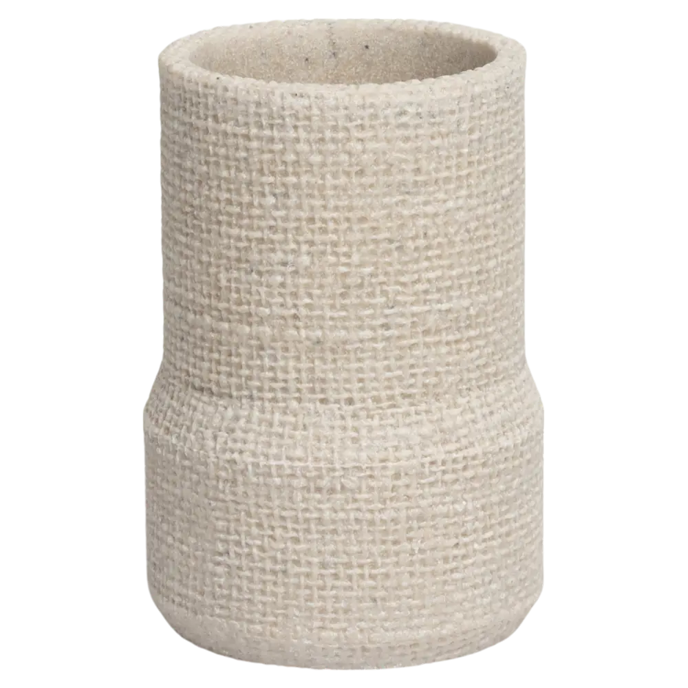 Стакан для зубных щеток Vidage Изар бежевый - организация ванной с эстетикой 89380395 STLM-1577885