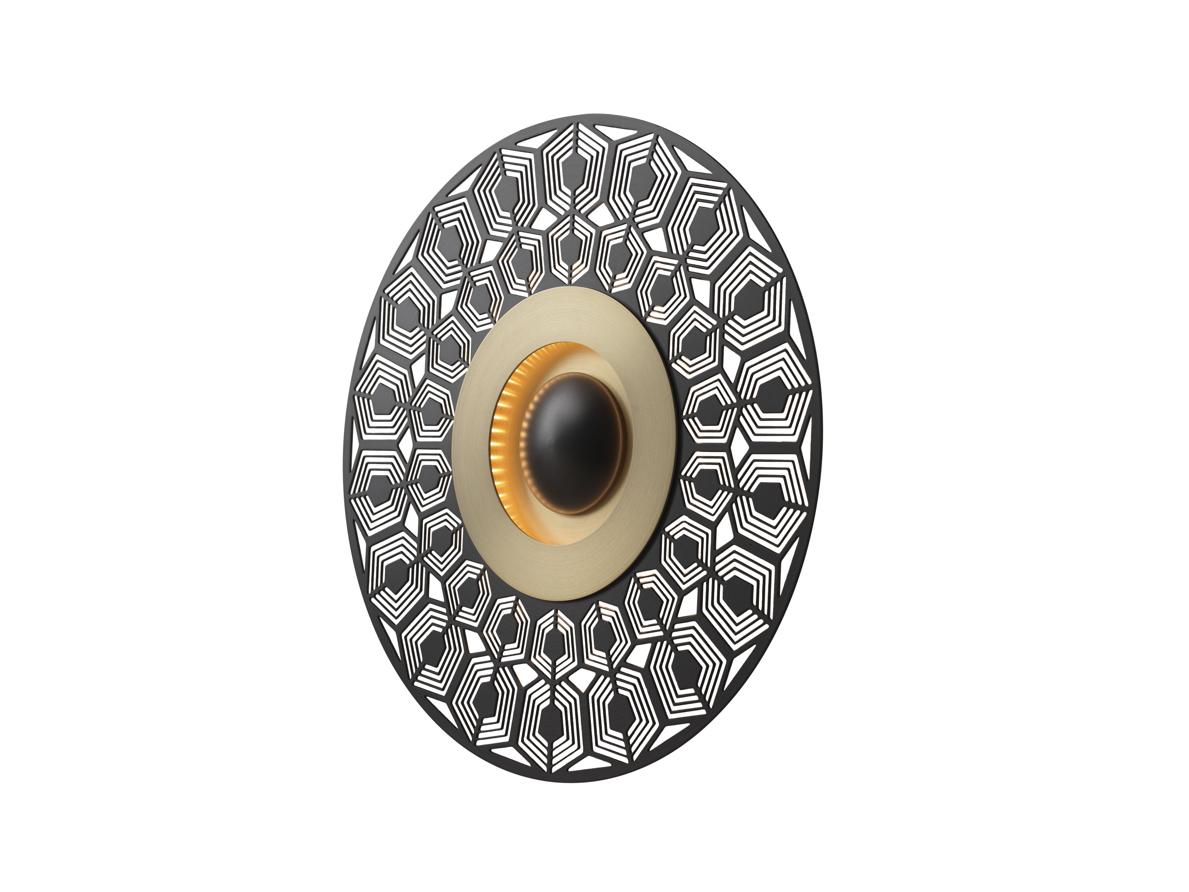 Латунный светодиодный настенный светильник CVL Luminaires Земля ARCH-00068071 - Вид №1