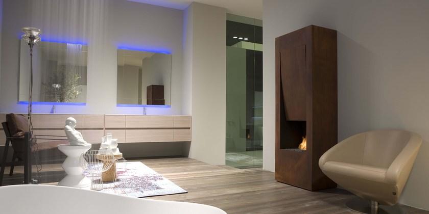 Antonio Lupi Design Стальная каминная печь Il canto del fuoco® Antoniolupi sun-id-1354792 - Вид №8