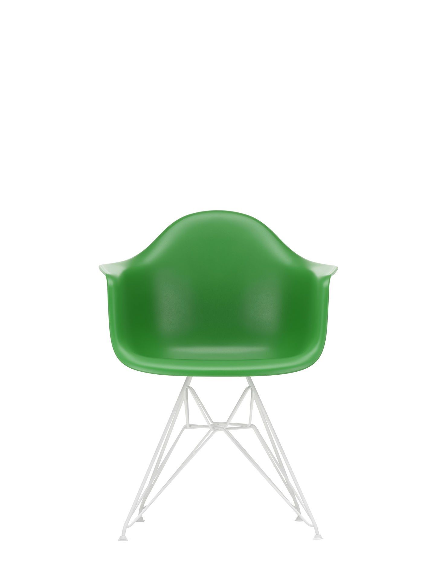 Стул с подлокотниками из полипропилена и ткани VITRA Eames Plastic Chair ARCH-00117709 - Вид №166