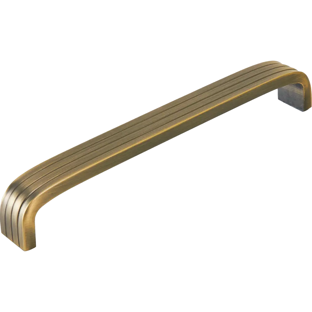 87378765 Ручка-скоба мебельная L4.031 ЦАМ 160 мм цвет бронза STLM-1005891 LARVIJ 