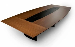 B&T Design Стол для переговоров с системой управления кабелями