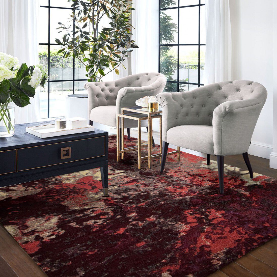 Прямоугольный ковер с рисунком Ademi Essential ARCH-00140566 - Вид №7